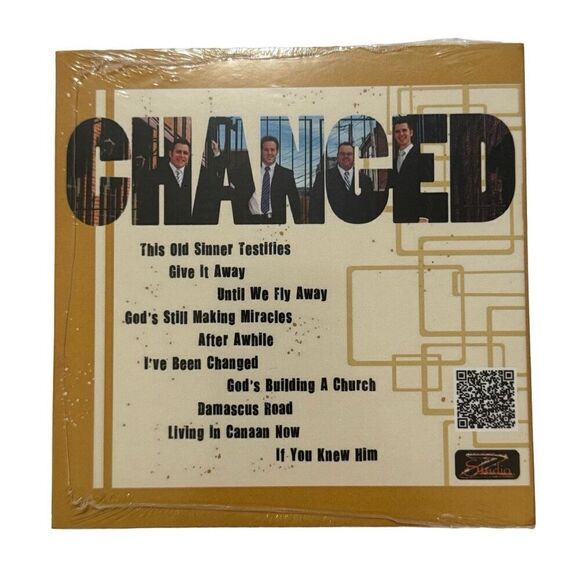 Changed by Emmaus Road Quartet (. CD, Emmaus Studio 7  ) New / Sealed - Picture 2 of 4